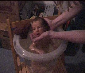 Use right mouse button and Save Link As.. option copy movie to hard disk!